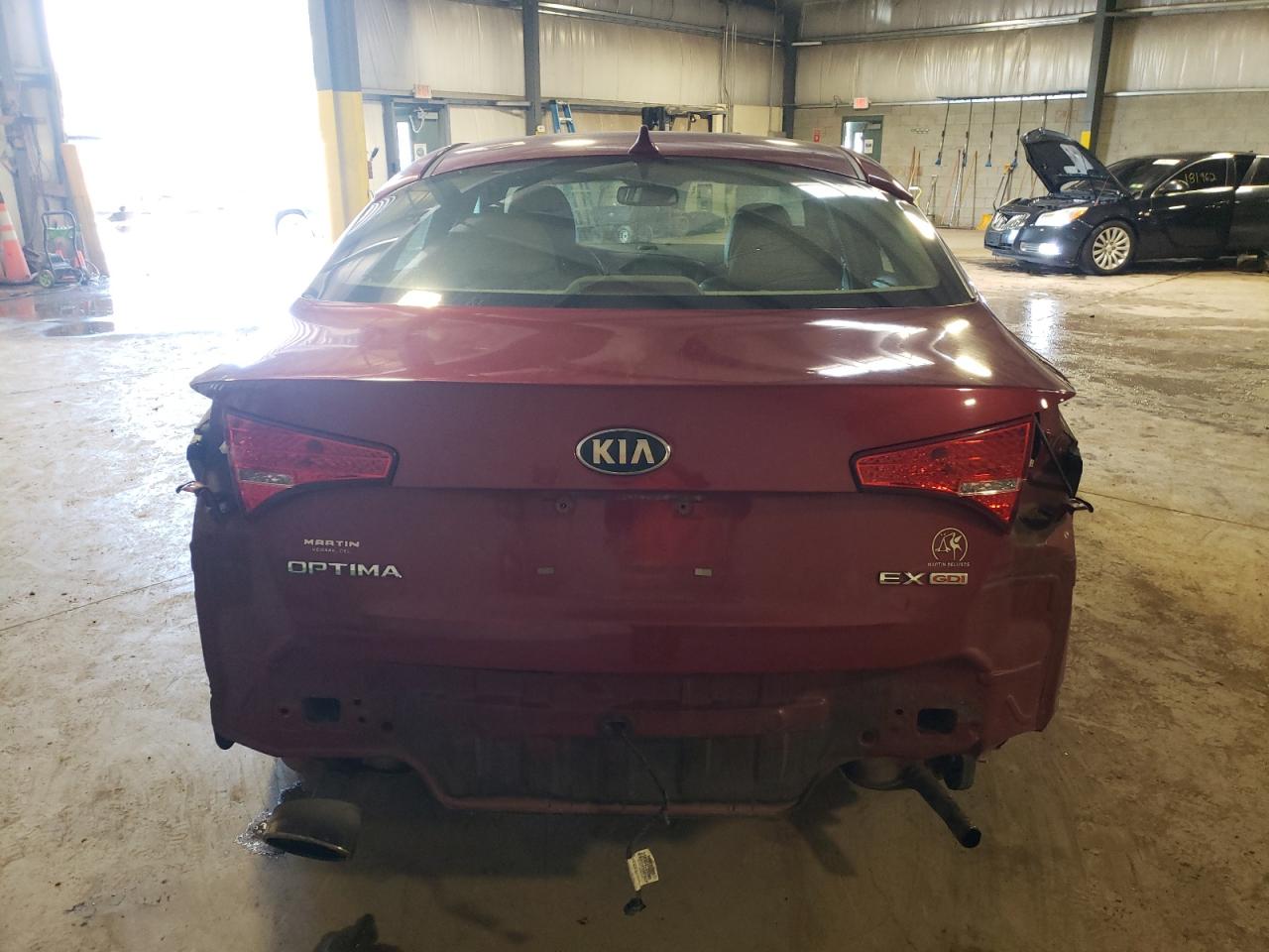 5XXGN4A77DG138089 2013 Kia Optima Ex