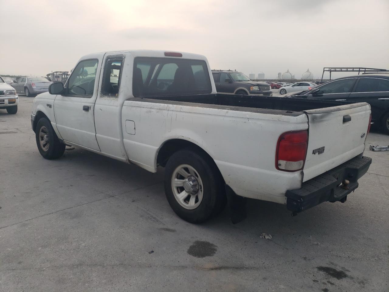 1FTYR14U84PB53282 2004 Ford Ranger Super Cab