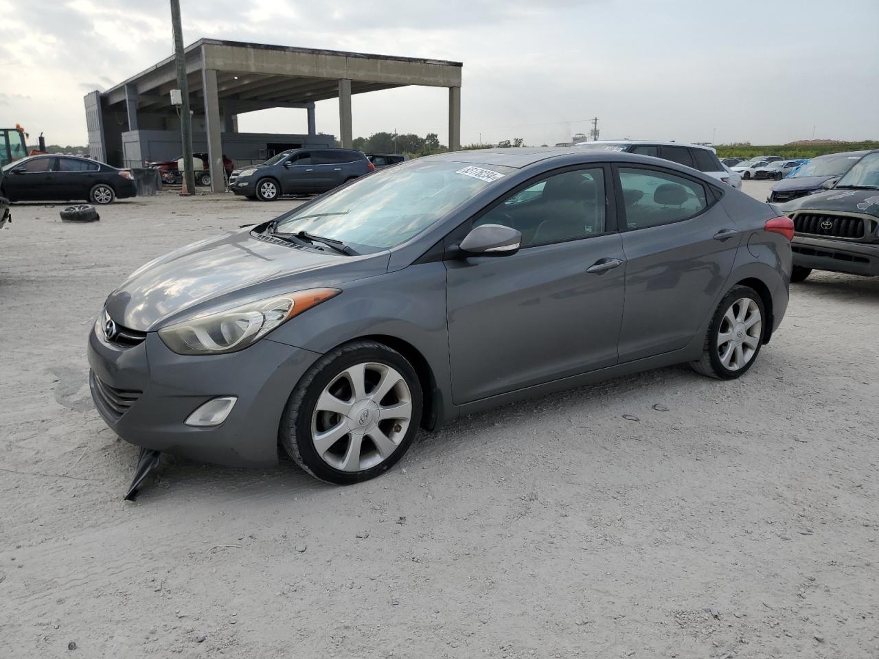 5NPDH4AE1DH281410 2013 Hyundai Elantra Gls