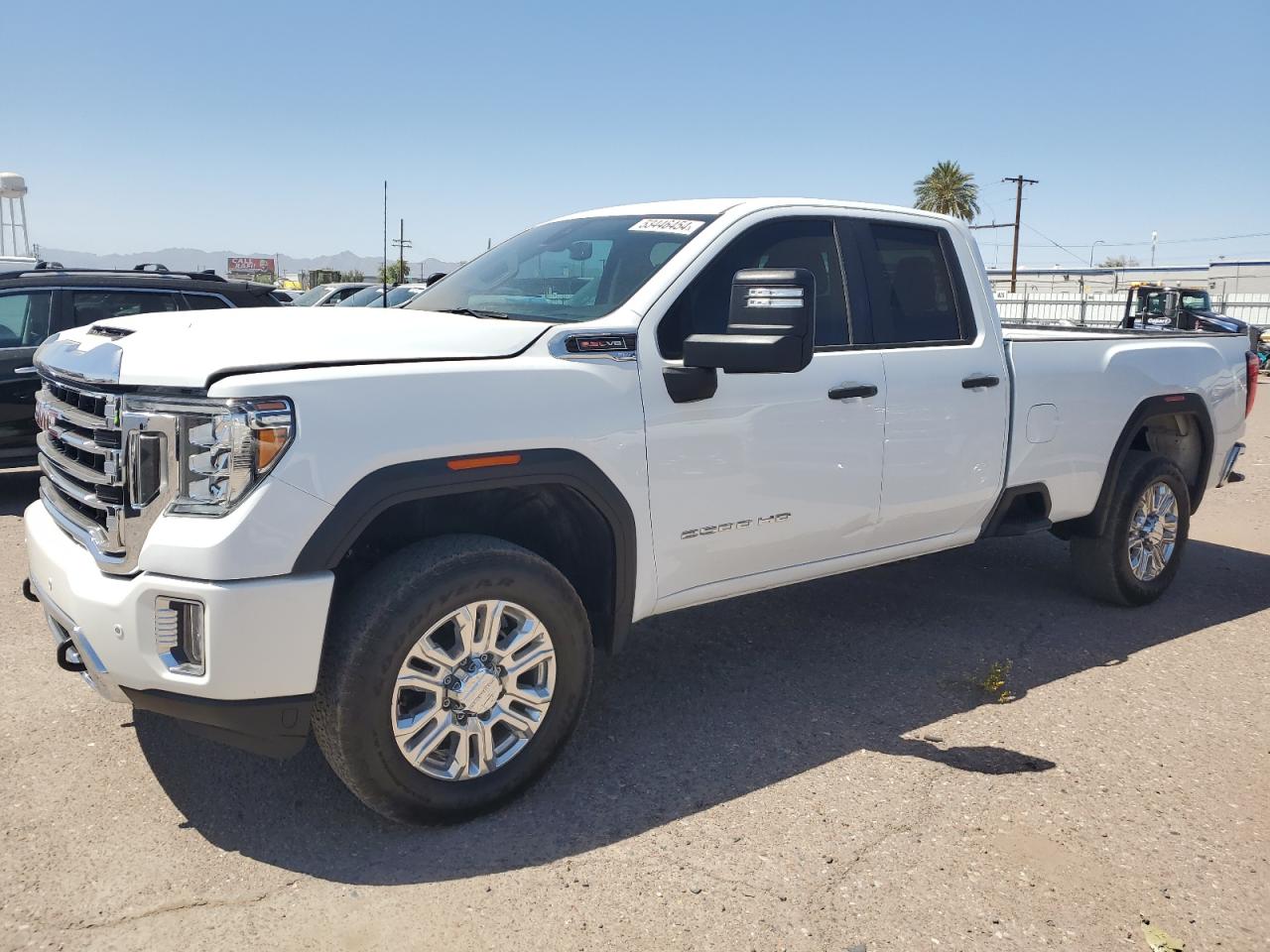 2022 GMC Sierra C2500 Heavy Duty vin: 1GT58LE79NF264392