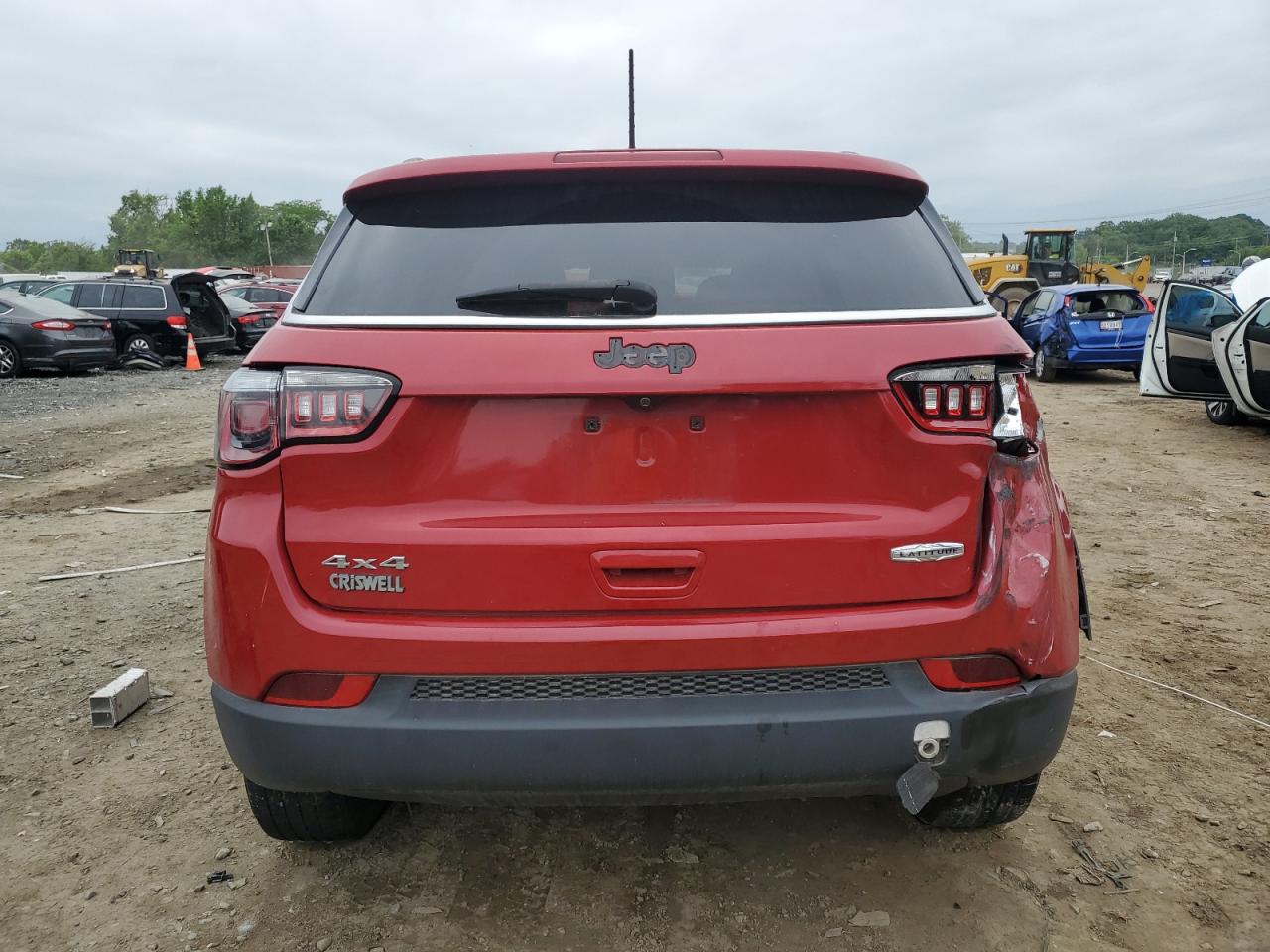 3C4NJDBB8JT402717 2018 Jeep Compass Latitude