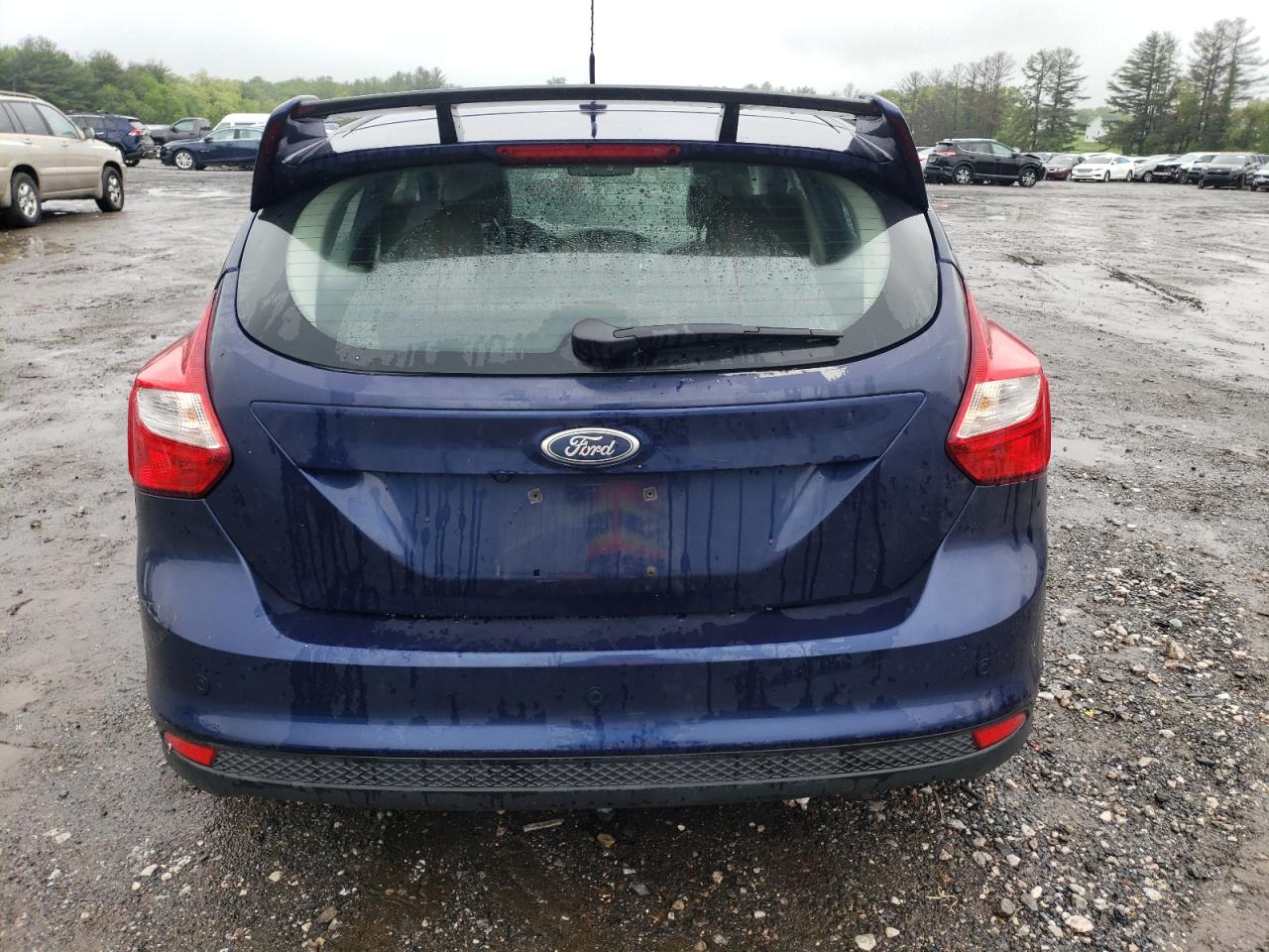 1FAHP3M23CL150043 2012 Ford Focus Sel