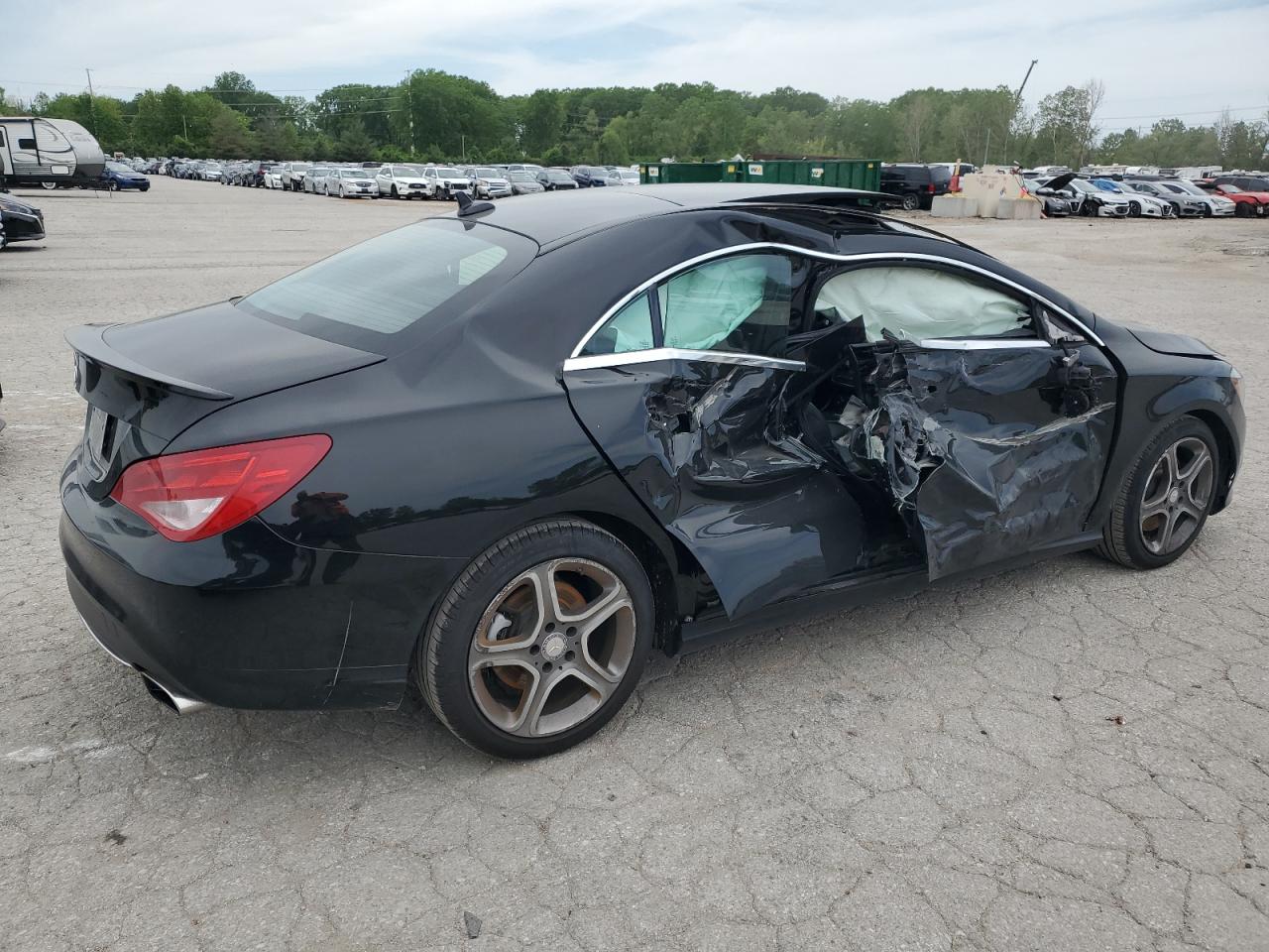 2014 Mercedes-Benz Cla 250 vin: WDDSJ4EB1EN112555