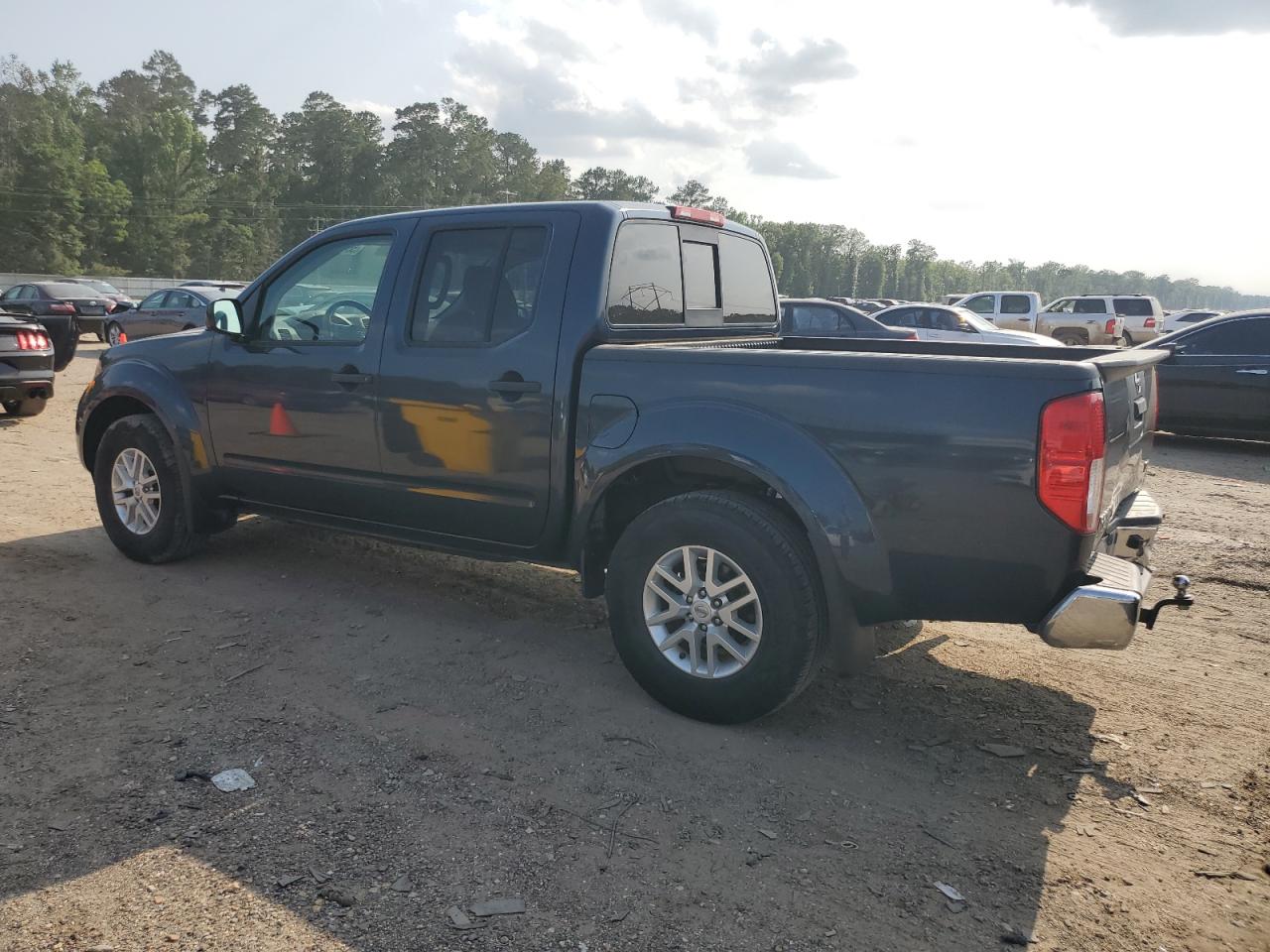 1N6AD0ER7JN724866 2018 Nissan Frontier S