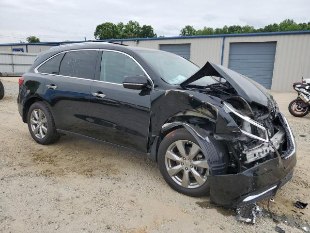 2016 Acura Mdx Advance VIN: 5FRYD4H90GB026271 Lot: 54207364