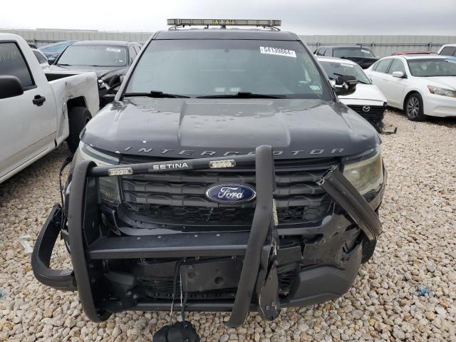 2017 Ford Explorer Police Interceptor VIN: 1FM5K8AT7HGB40861 Lot: 54139884