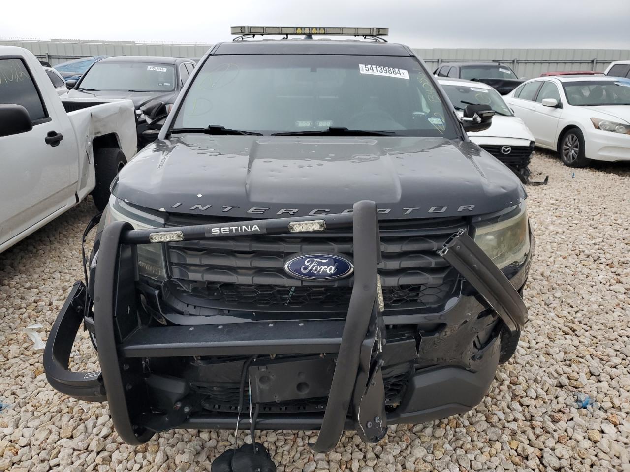 1FM5K8AT7HGB40861 2017 Ford Explorer Police Interceptor