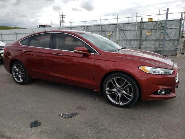 2014 Ford Fusion Titanium VIN: 3FA6P0D94ER355815 Lot: 54449414