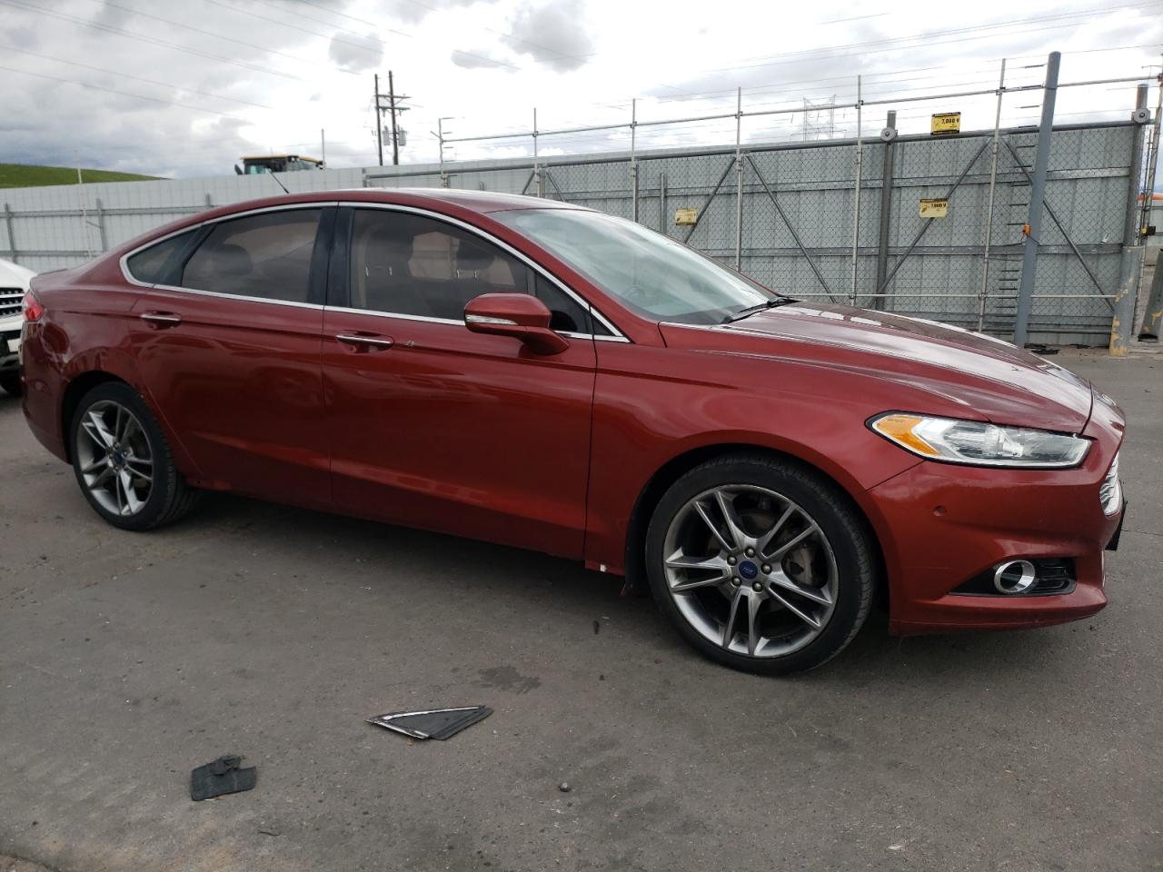 3FA6P0D94ER355815 2014 Ford Fusion Titanium