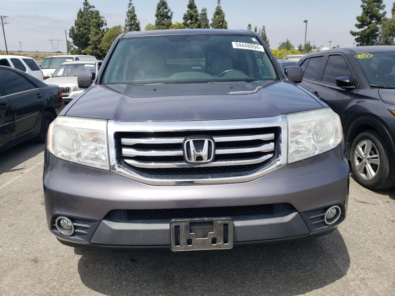 5FNYF3H49FB030019 2015 Honda Pilot Ex