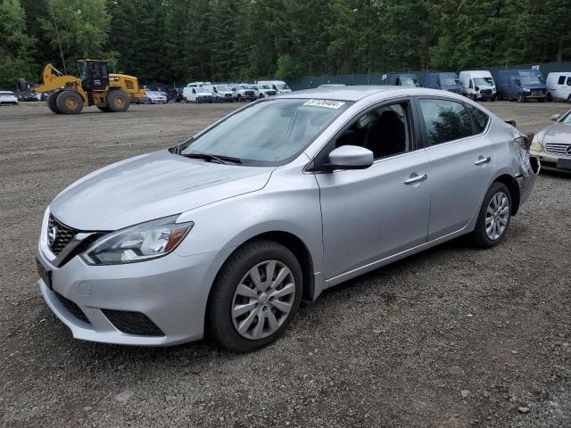 2016 Nissan Sentra S VIN: 3N1AB7AP2GY244822 Lot: 57126404