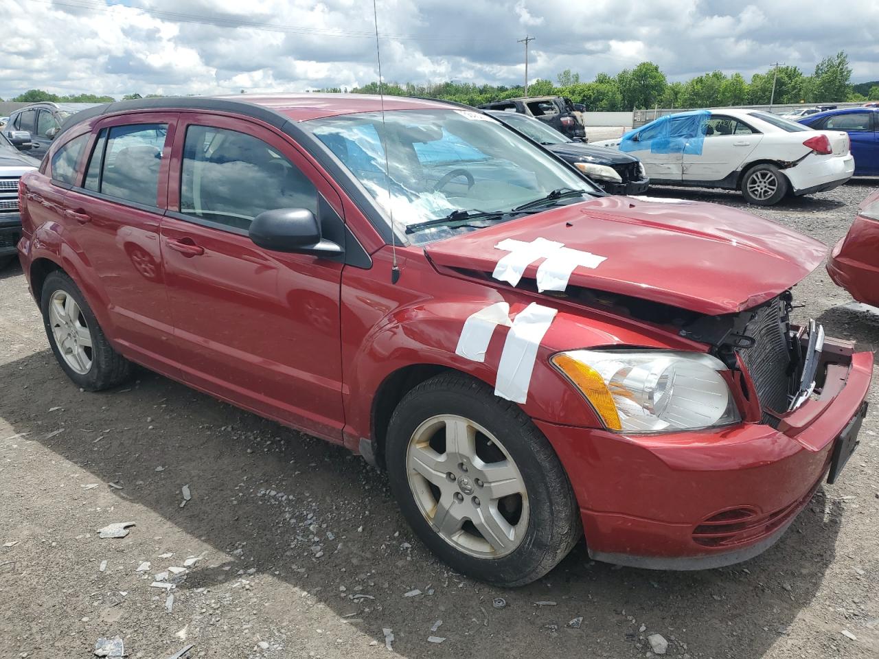 1B3HB48A39D149561 2009 Dodge Caliber Sxt