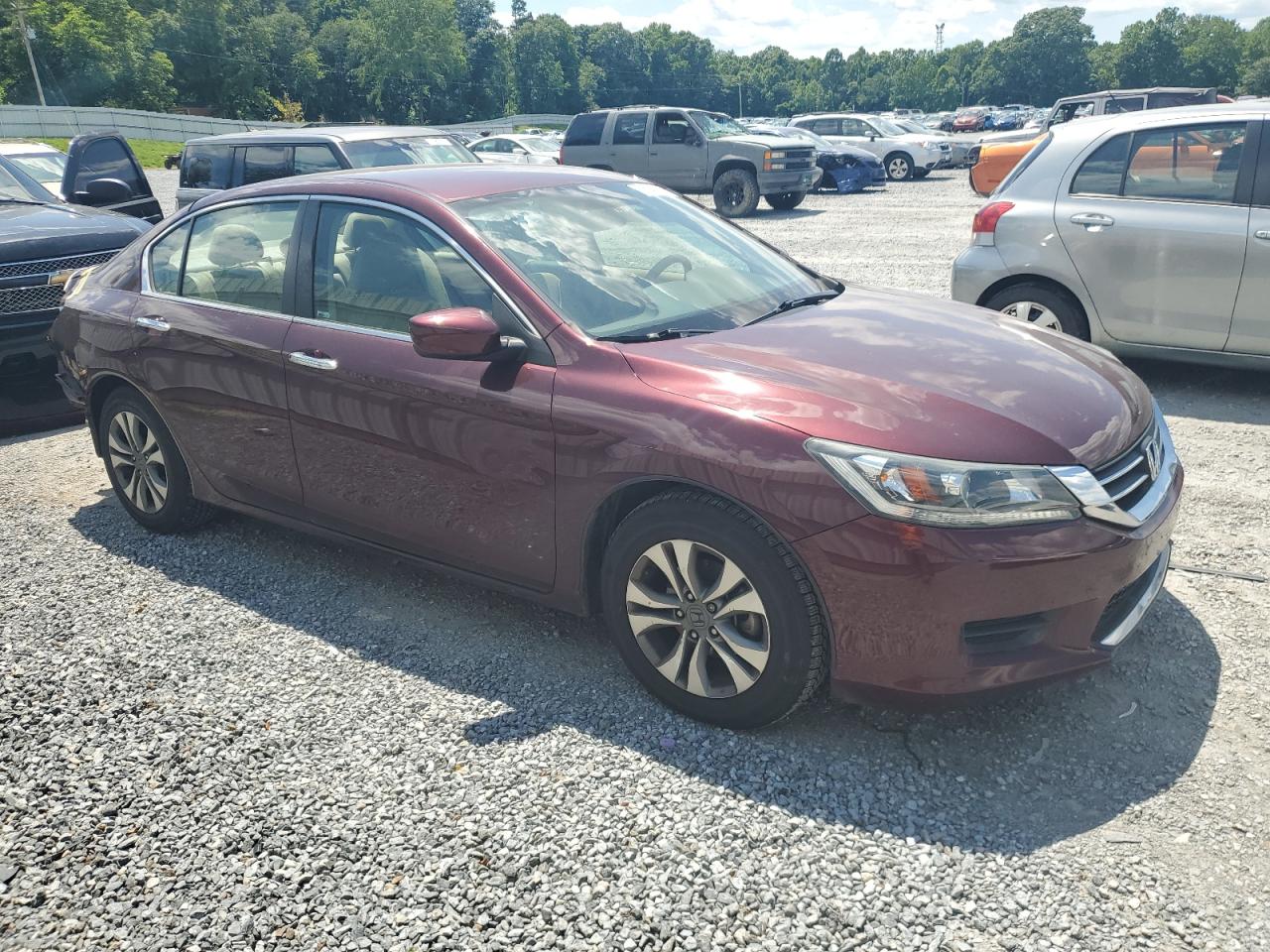 1HGCR2F30FA035870 2015 Honda Accord Lx