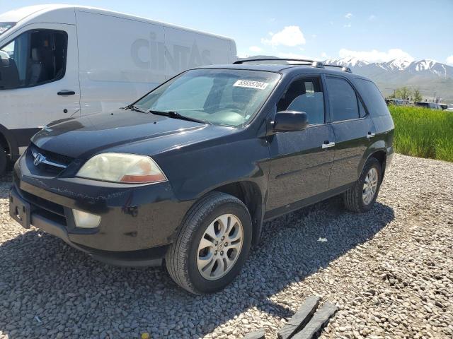 2003 Acura Mdx Touring VIN: 2HNYD18773H524898 Lot: 55655704