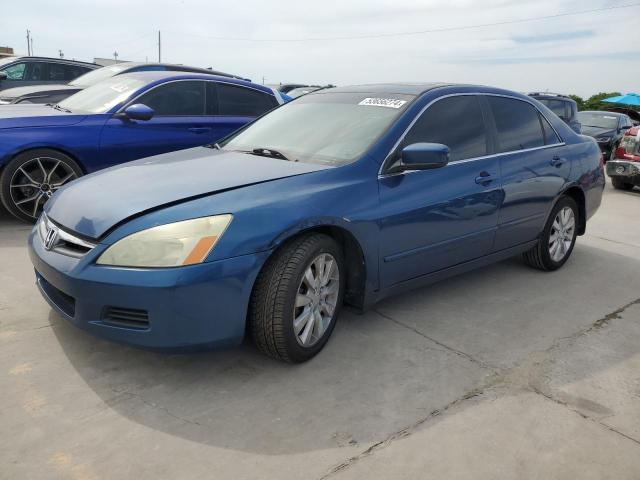 2006 Honda Accord Ex VIN: 1HGCM66586A009251 Lot: 53656274