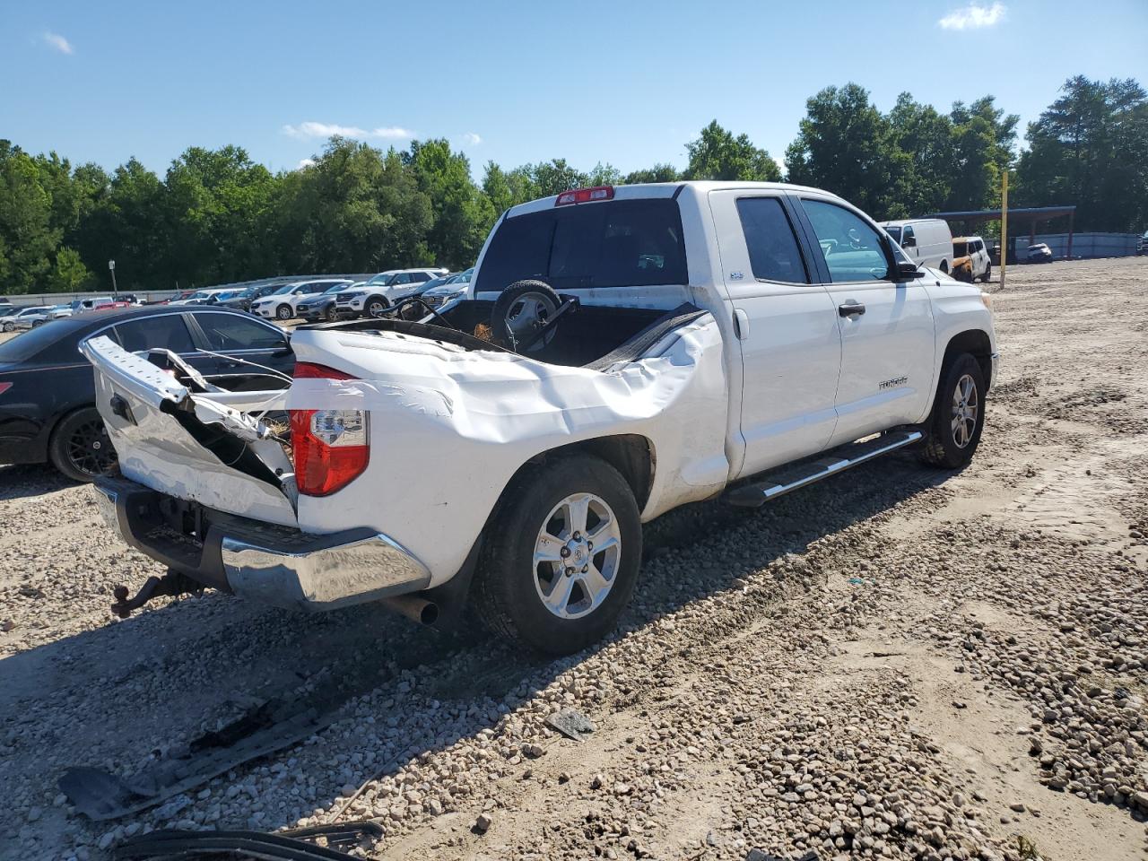 5TFRM5F12FX092284 2015 Toyota Tundra Double Cab Sr/Sr5