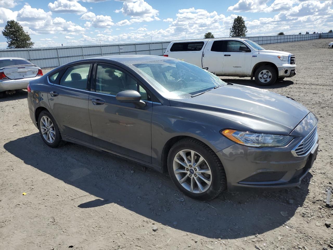 2017 Ford Fusion Se vin: 3FA6P0H70HR235765