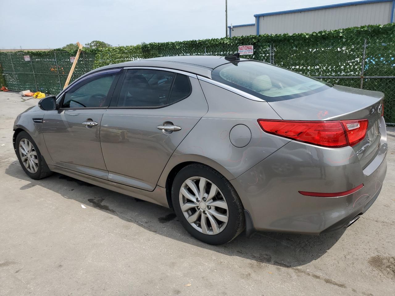 5XXGN4A7XFG351153 2015 Kia Optima Ex