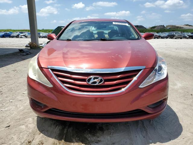 2012 Hyundai Sonata Gls VIN: 5NPEB4AC3CH487637 Lot: 51229244