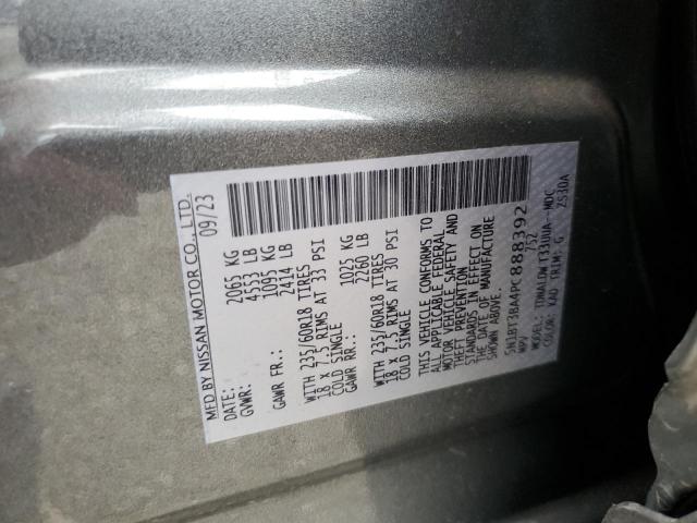 2023 NISSAN ROGUE SV - 5N1BT3BA4PC888392