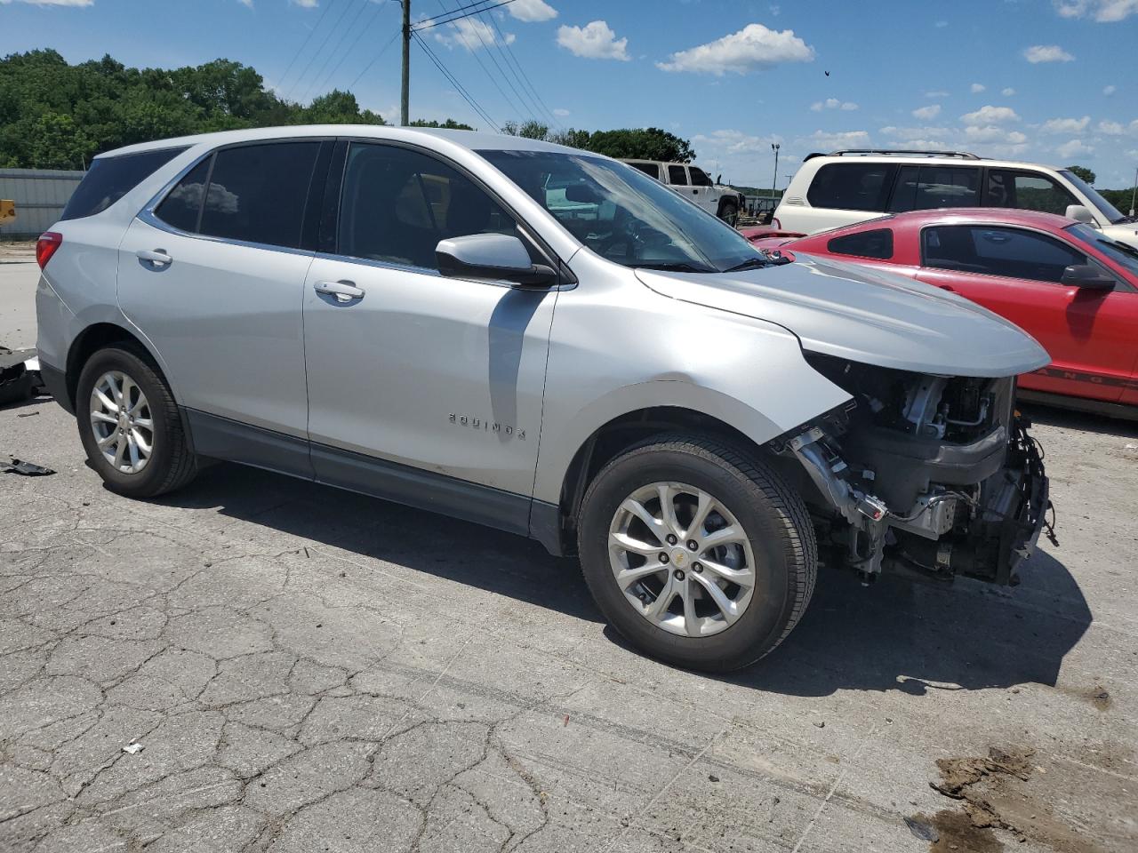 2GNAXUEV7L6223425 2020 Chevrolet Equinox Lt