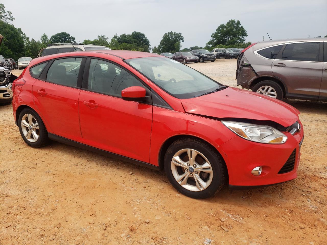 1FAHP3K2XCL253625 2012 Ford Focus Se