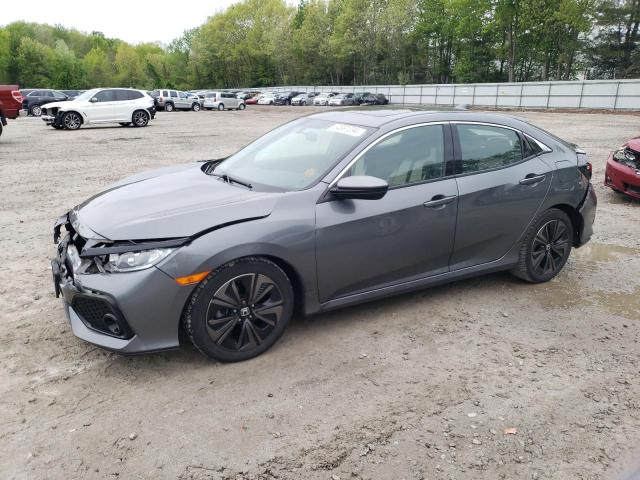 2017 HONDA CIVIC EX 2017