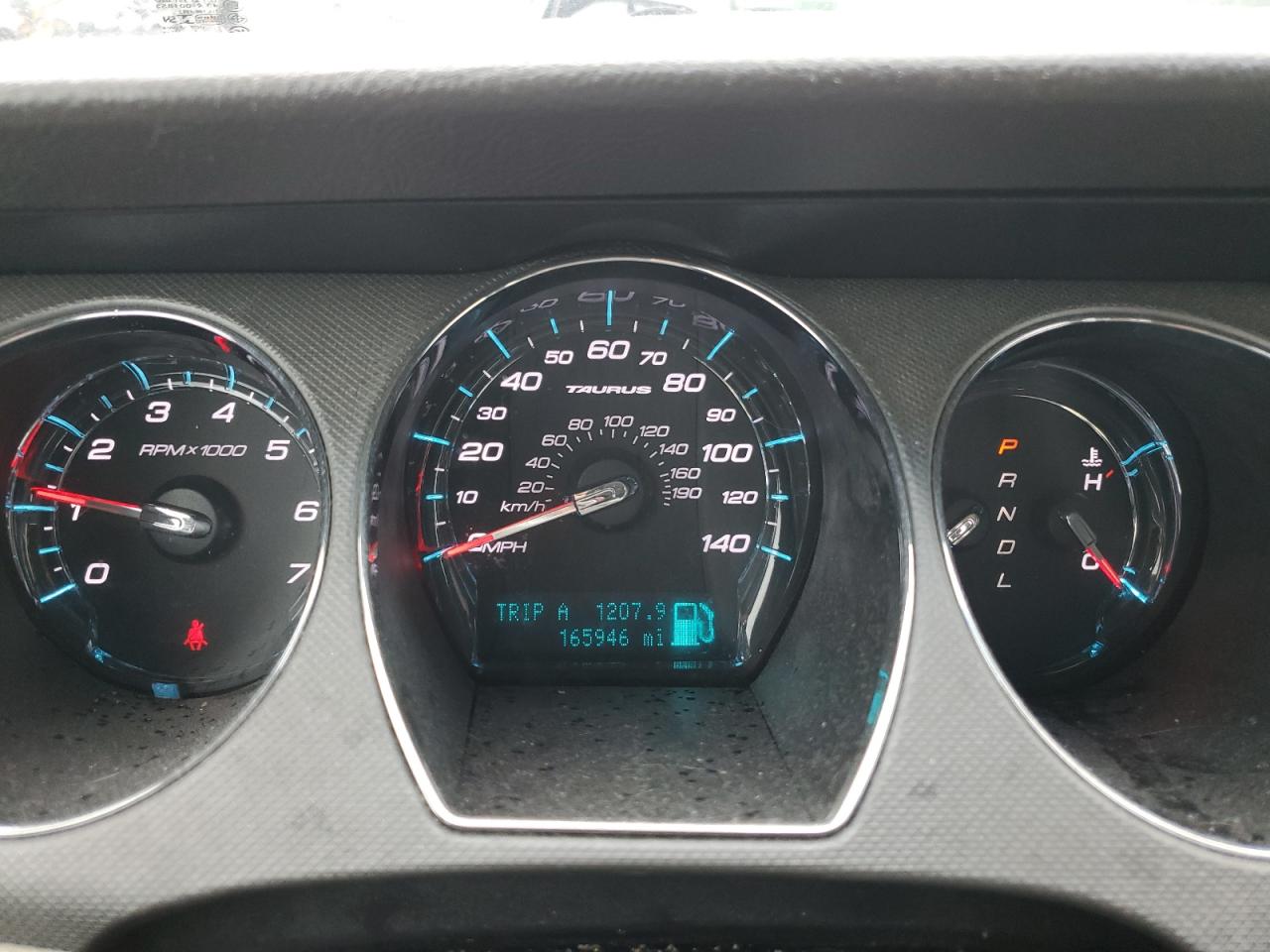 1FAHP2DW3CG140117 2012 Ford Taurus Se