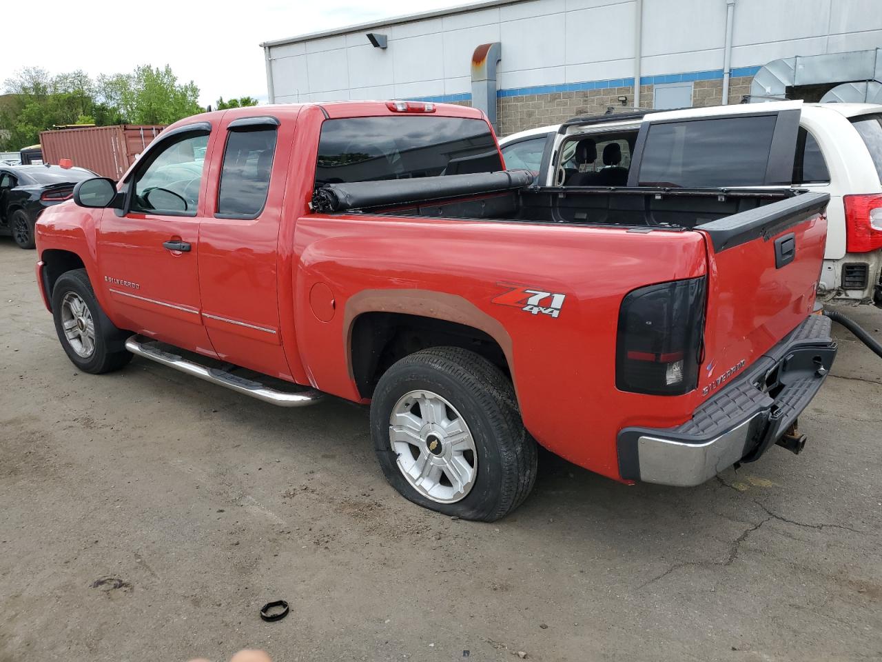 1GCEK19J87Z573476 2007 Chevrolet Silverado K1500