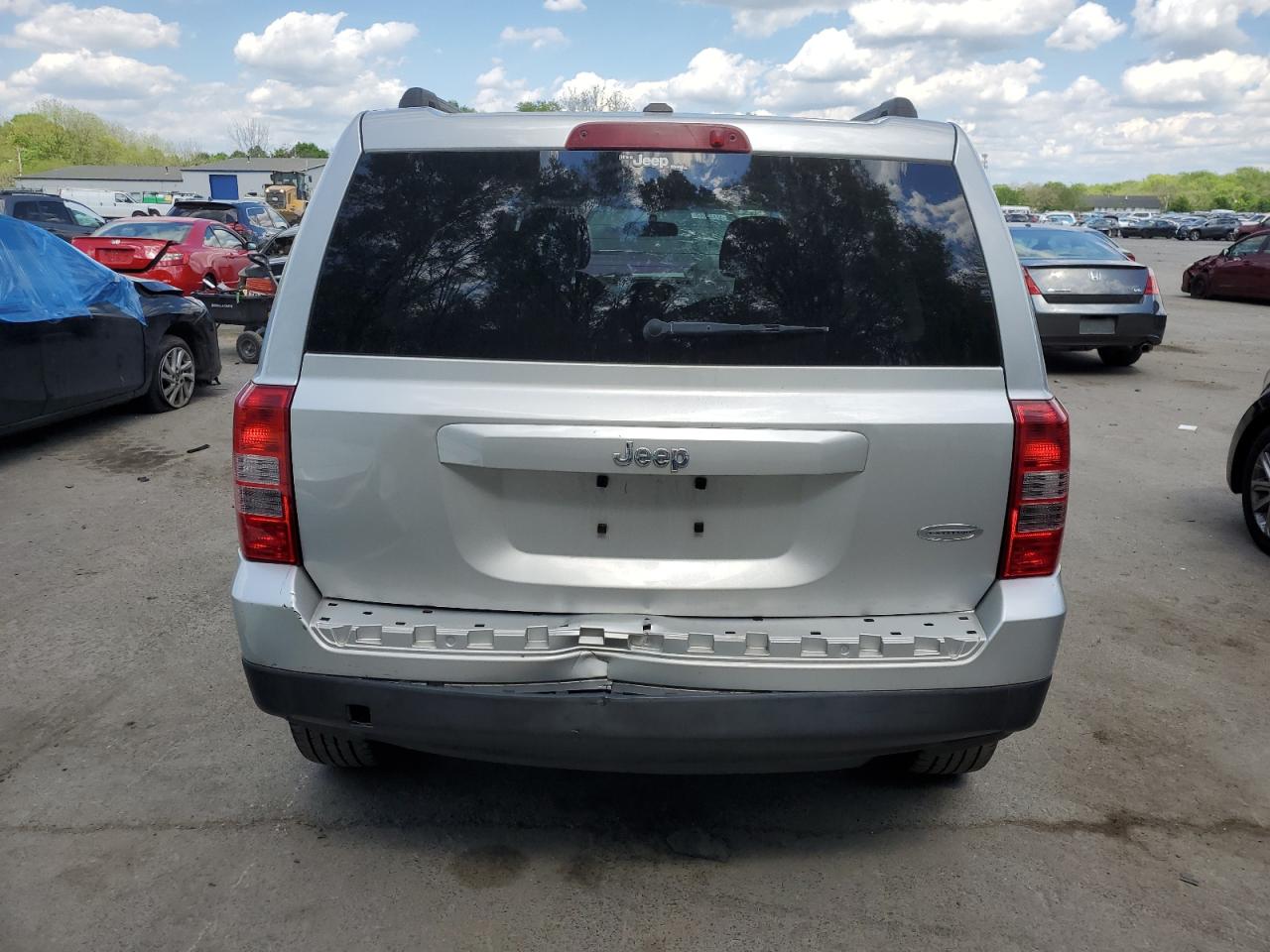 1C4NJPFA9CD574508 2012 Jeep Patriot Latitude