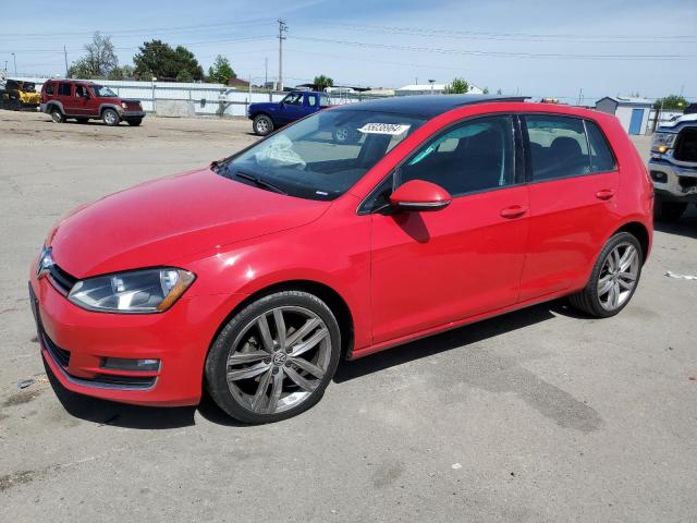 2015 VOLKSWAGEN GOLF TDI - 3VW2A7AU2FM060171