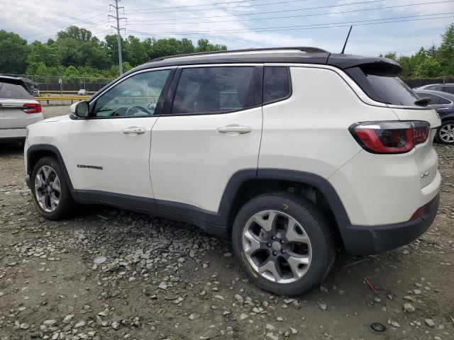 2018 Jeep Compass Limited VIN: 3C4NJDCB9JT210821 Lot: 56246554