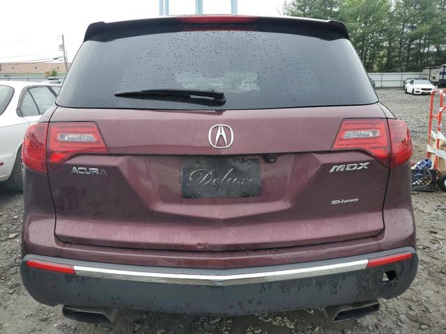 2012 Acura Mdx Technology VIN: 2HNYD2H39CH502713 Lot: 53582614