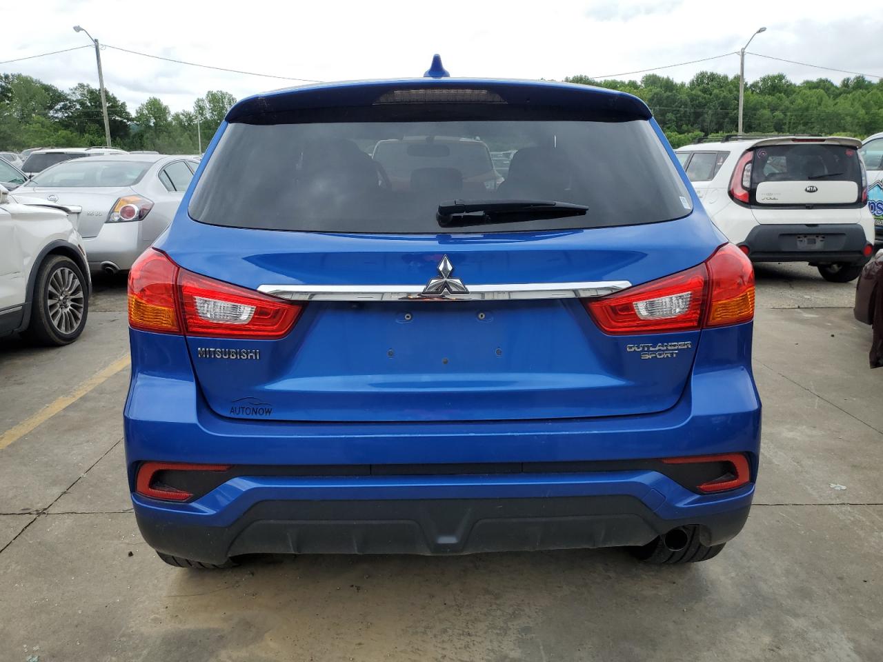 JA4AP3AU8KU029061 2019 Mitsubishi Outlander Sport Es