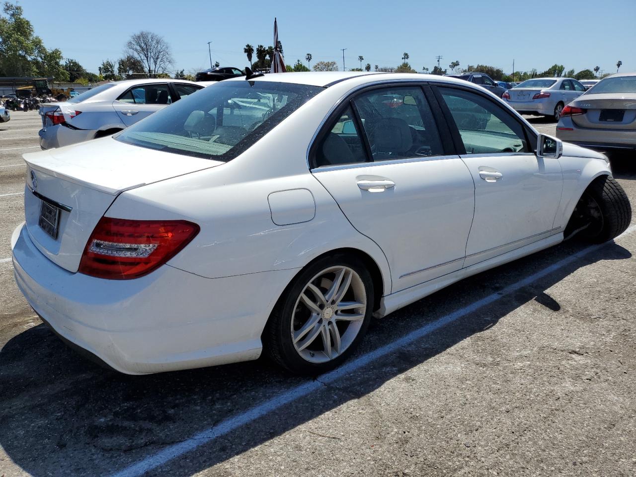 WDDGF4HB2ER320195 2014 Mercedes-Benz C 250