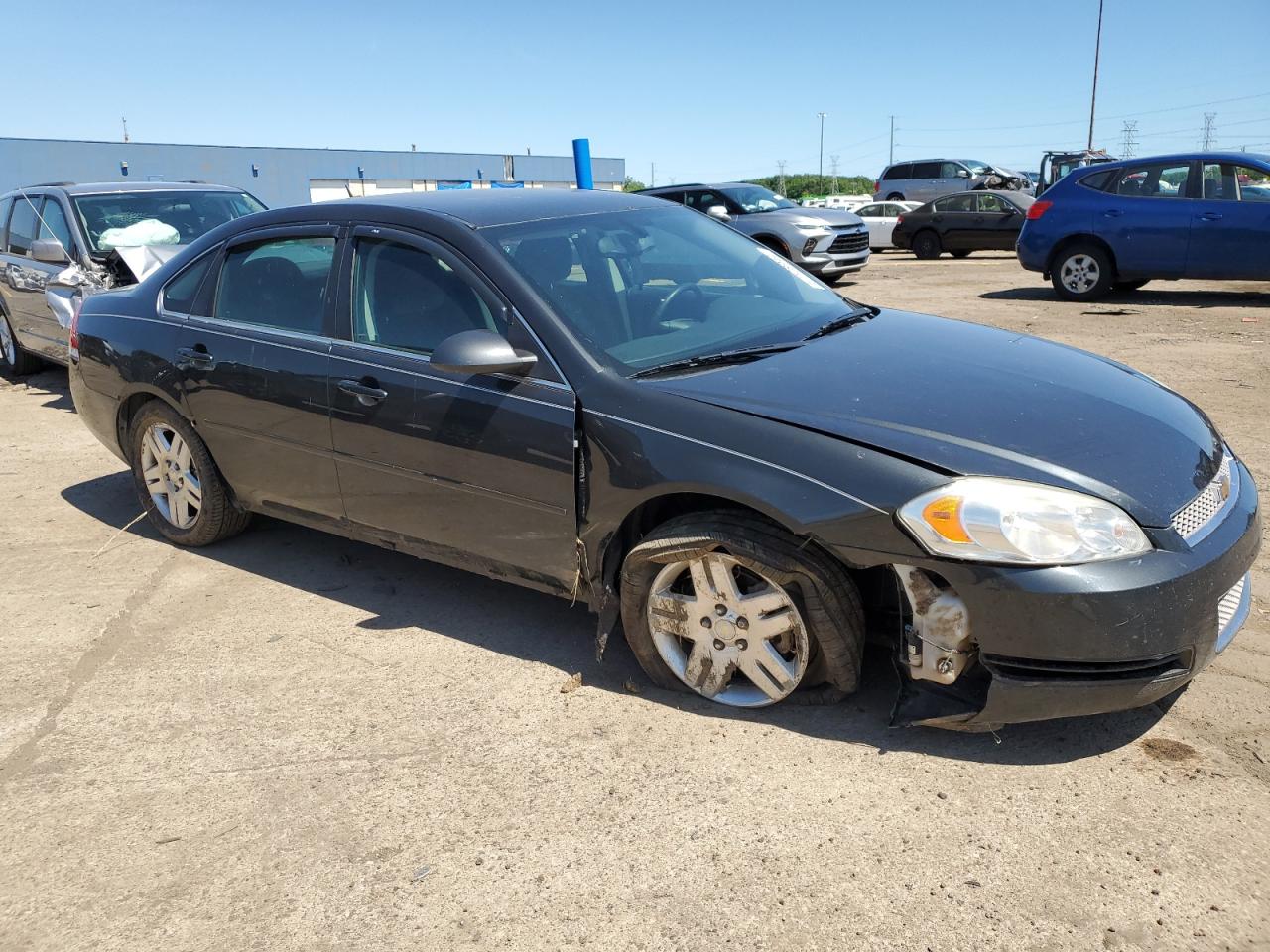 2G1WG5E33D1222363 2013 Chevrolet Impala Lt