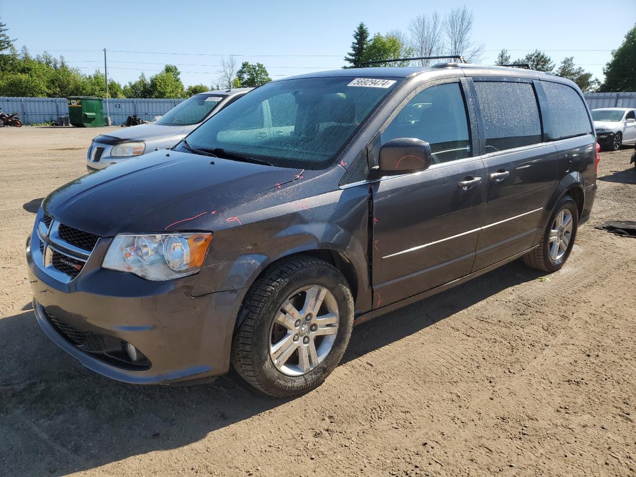 2C4RDGBG4HR594804 2017 Dodge Grand Caravan Se