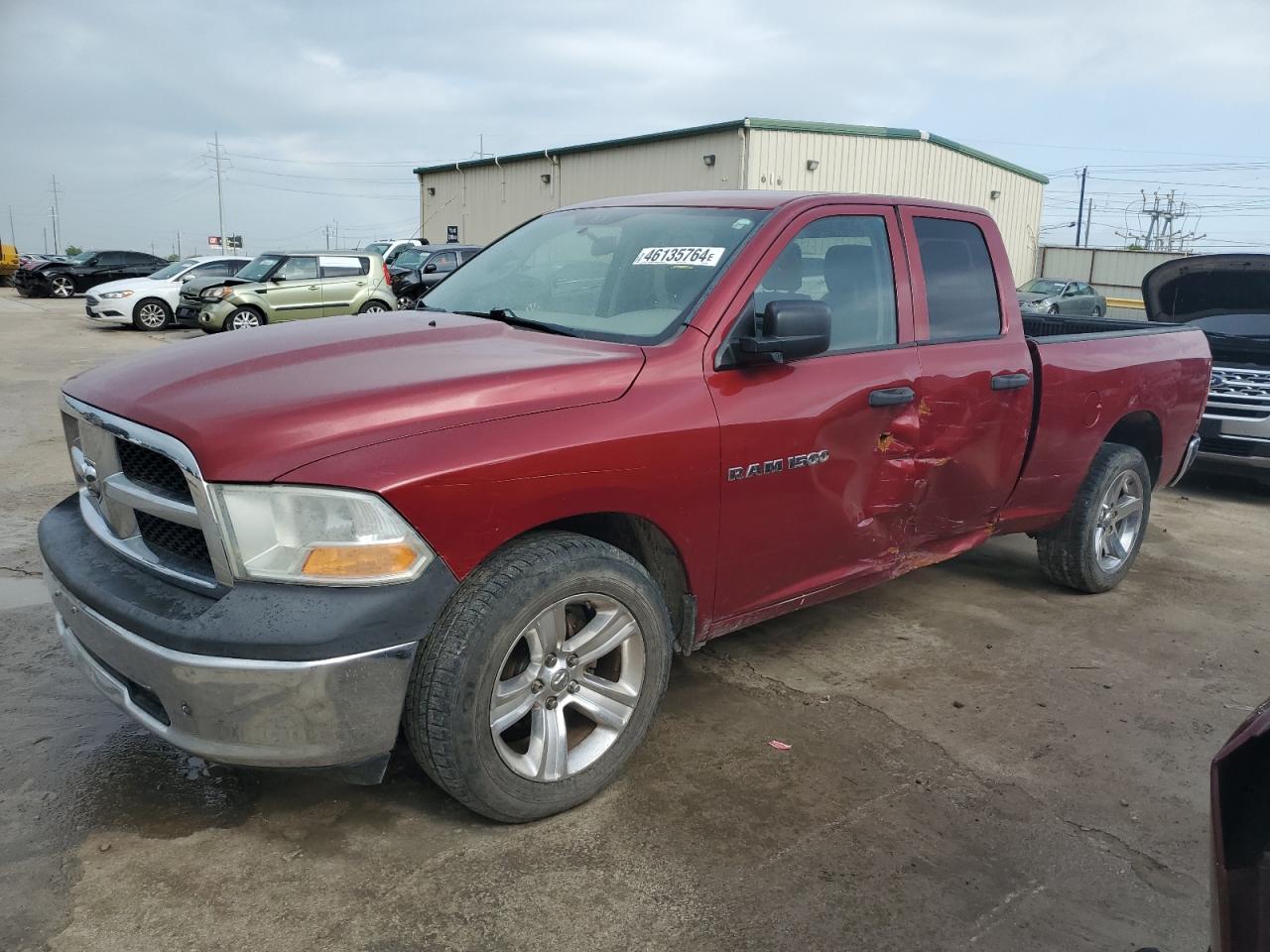 1D7RB1GK3BS606954 2011 Dodge Ram 1500