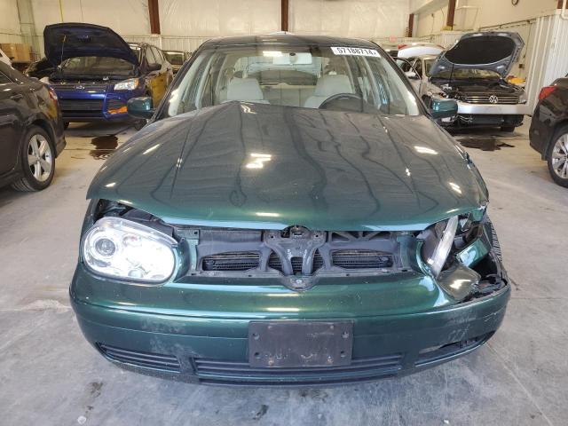 2001 Volkswagen Golf Gls VIN: 9BWGS21J714012495 Lot: 57188714