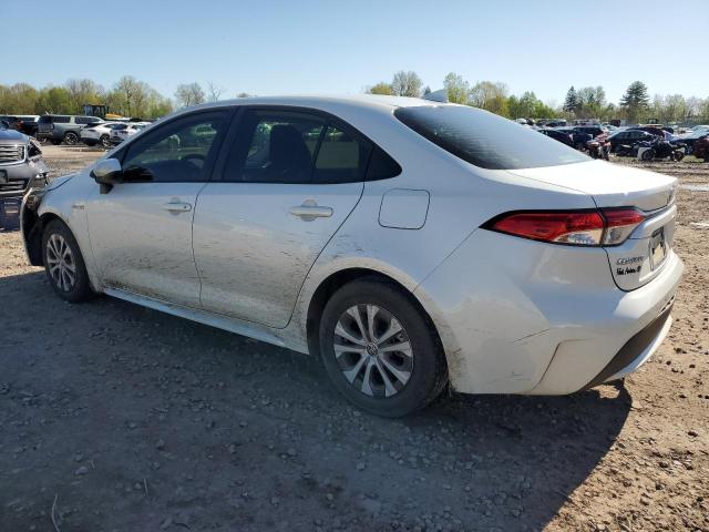 2020 Toyota Corolla Le VIN: JTDEBRBE4LJ007738 Lot: 53755234