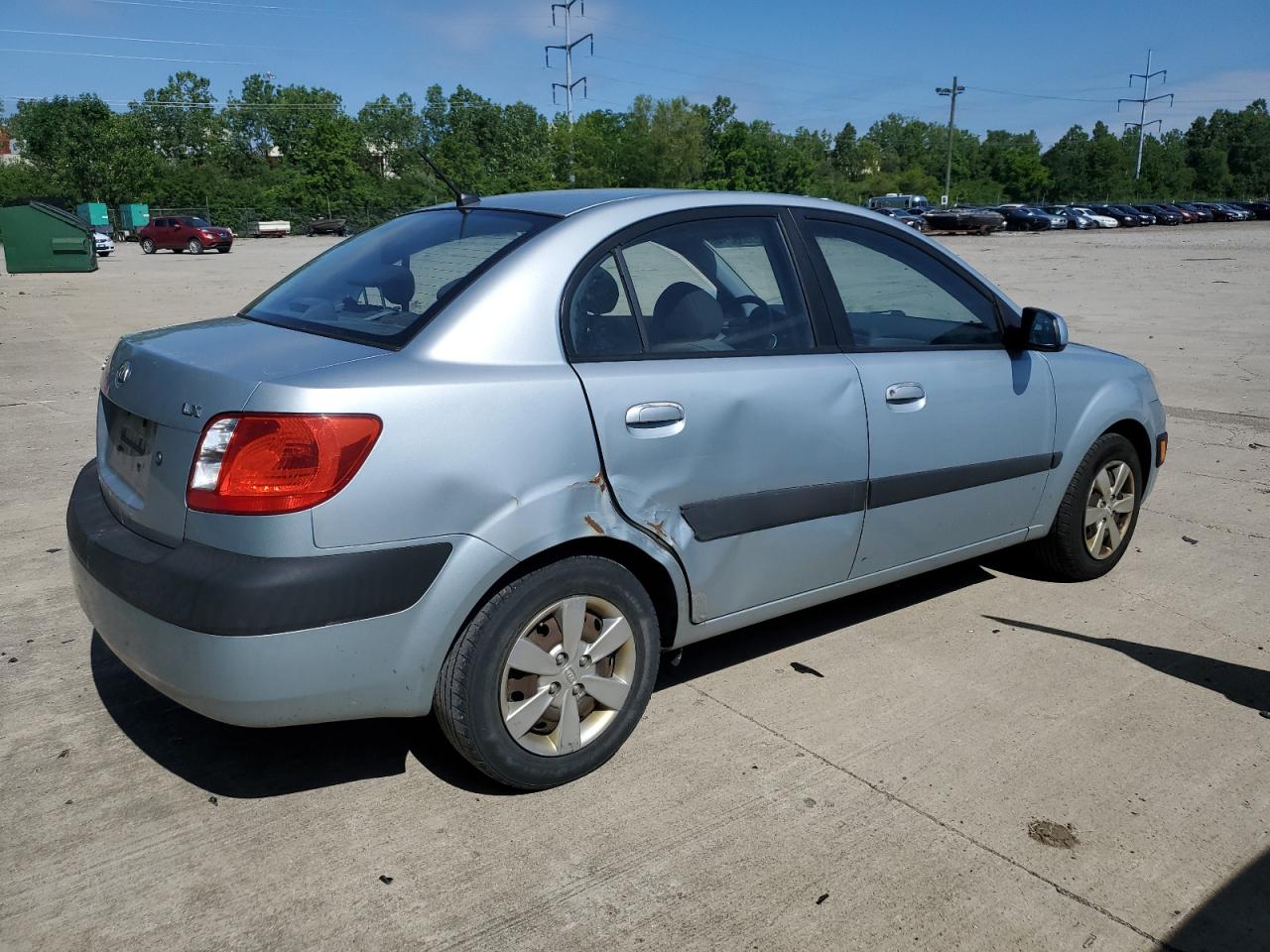 KNADE123286331457 2008 Kia Rio Base