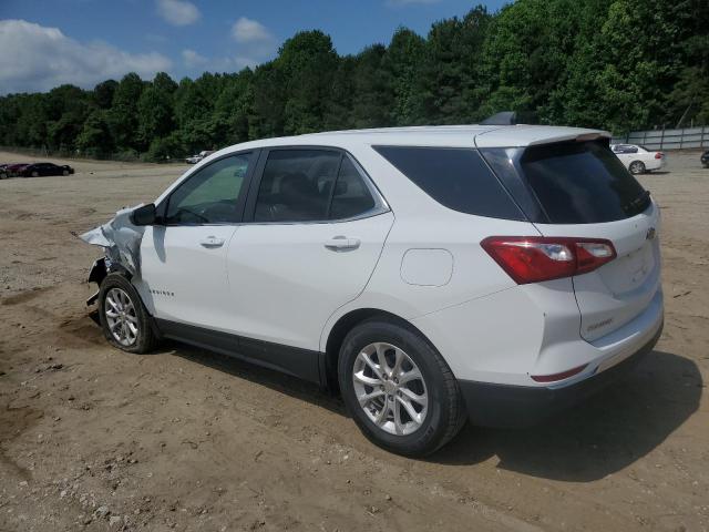 2021 Chevrolet Equinox Lt VIN: 3GNAXKEV4MS152370 Lot: 53872294