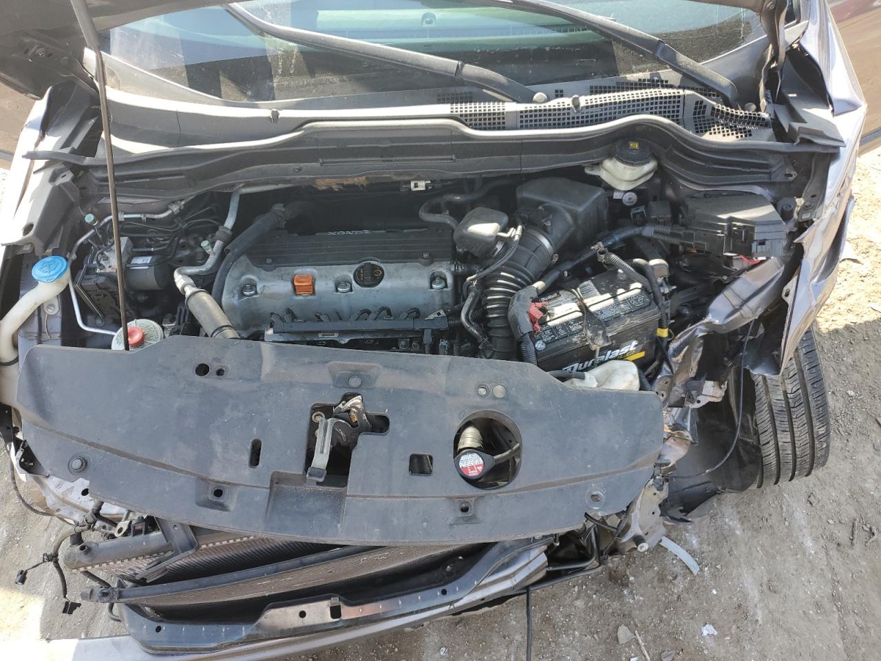 5J6RE4H72AL078548 2010 Honda Cr-V Exl