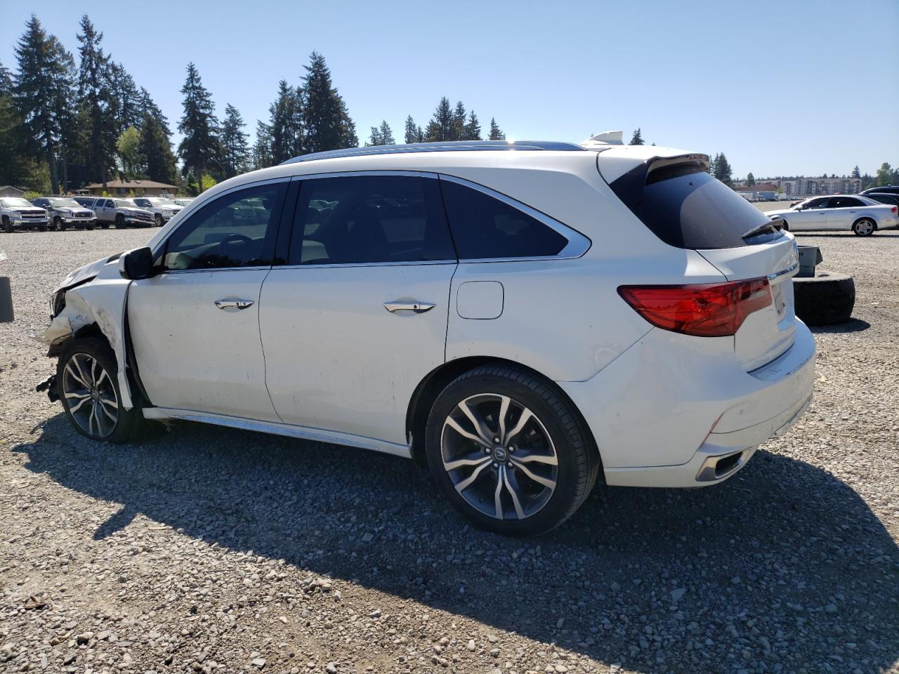 5J8YD4H88KL007807 2019 Acura Mdx Advance