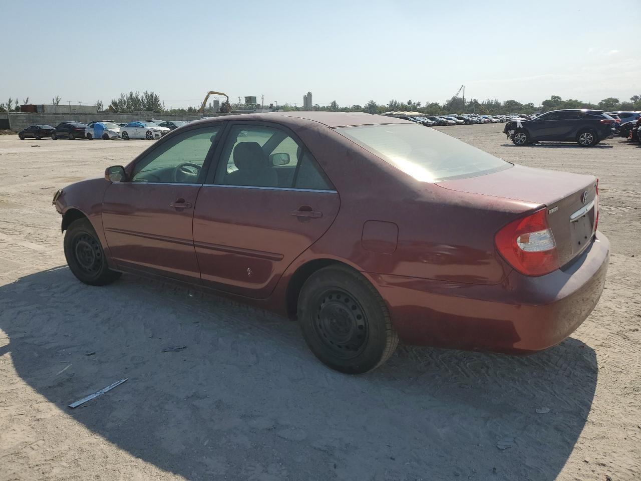 4T1BE32K02U633714 2002 Toyota Camry Le