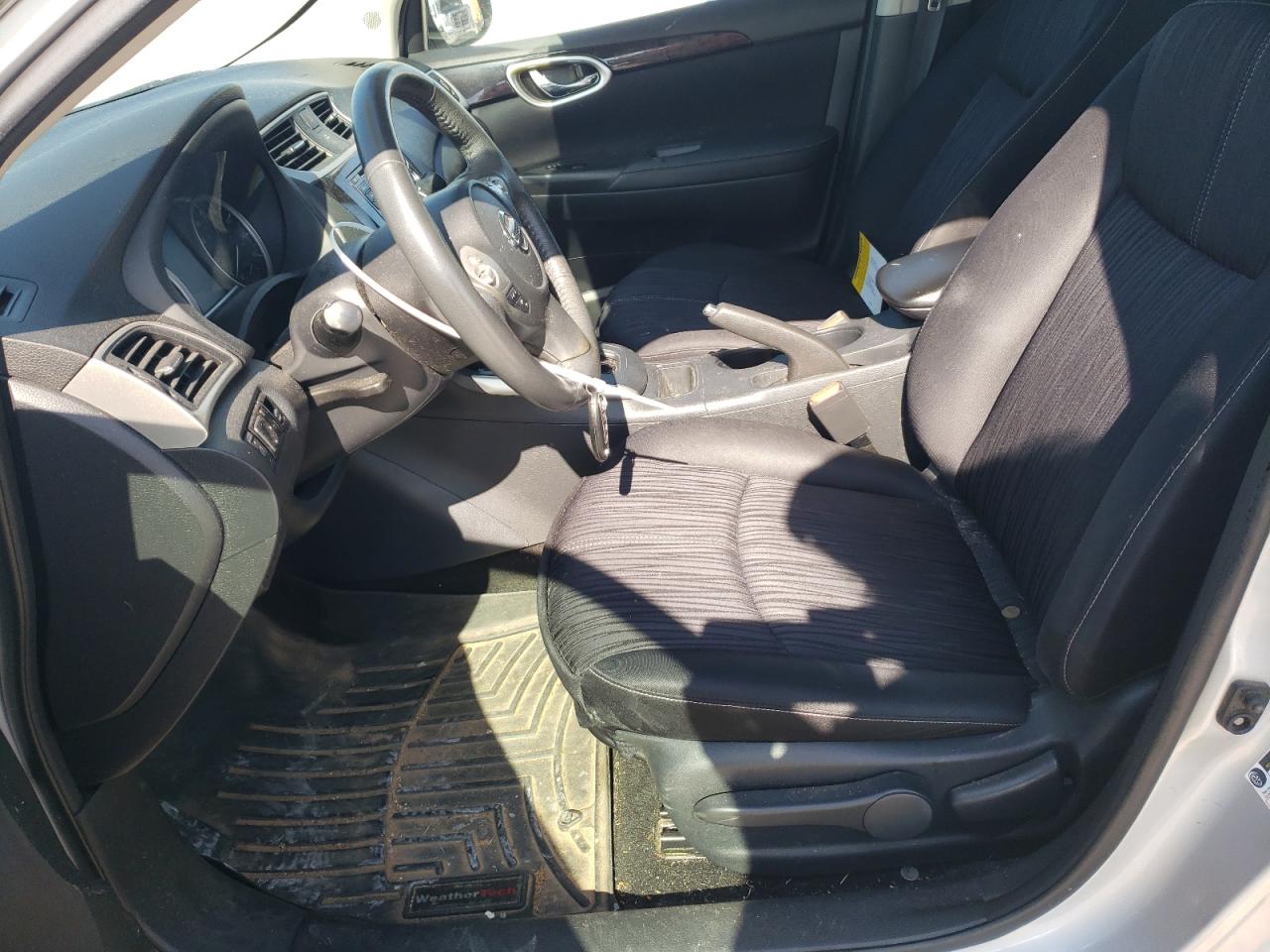 3N1AB7AP3HL642183 2017 Nissan Sentra S