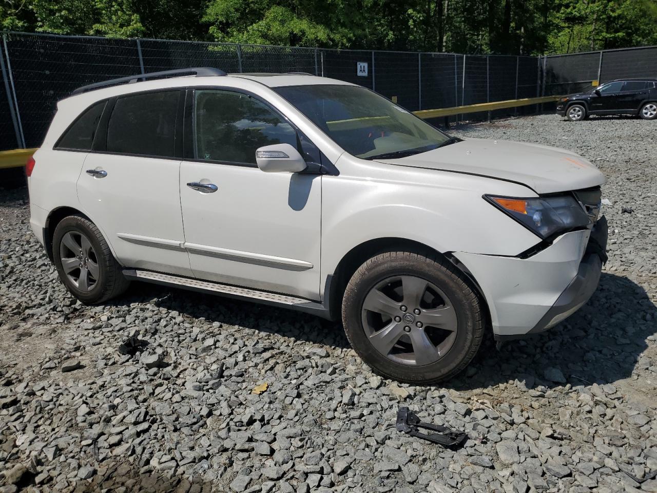 2HNYD287X8H547153 2008 Acura Mdx Sport