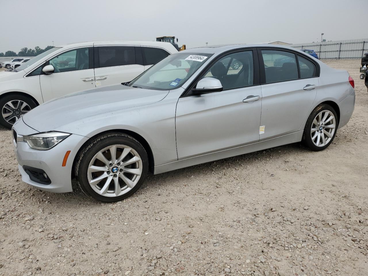 WBA8E1G58JNU92113 2018 BMW 320 I