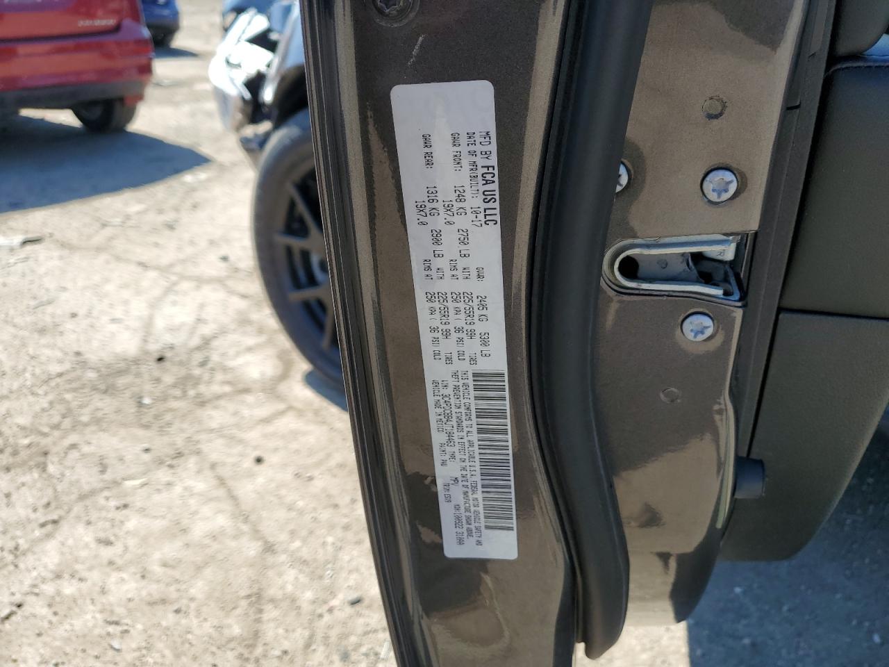 3C4PDCBB4JT184463 2018 Dodge Journey Sxt