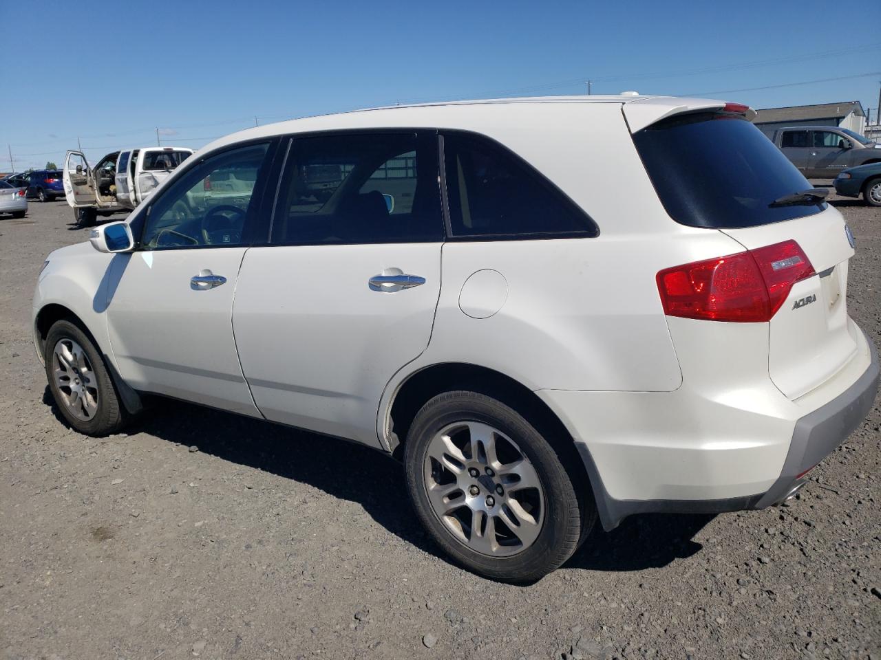 2HNYD28338H524049 2008 Acura Mdx Technology